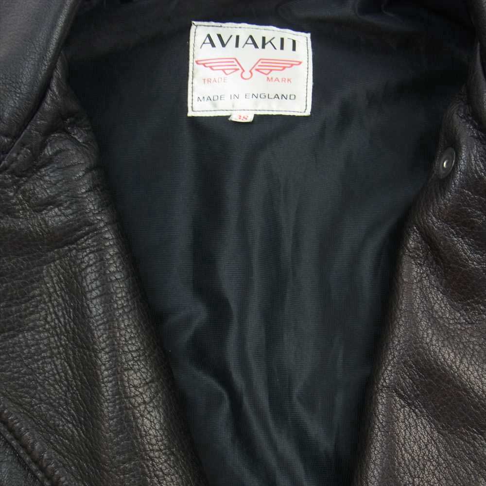 Lewis Leathers ルイスレザー LLJT2012 × REAL McCOY'S リアルマッコイズ ディアスキン Lightning ライトニング ライダース ジャケット ブラック系 38【中古】