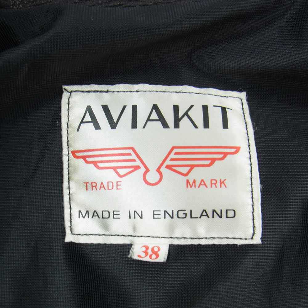 Lewis Leathers ルイスレザー LLJT2012 × REAL McCOY'S リアルマッコイズ ディアスキン Lightning ライトニング ライダース ジャケット ブラック系 38【中古】