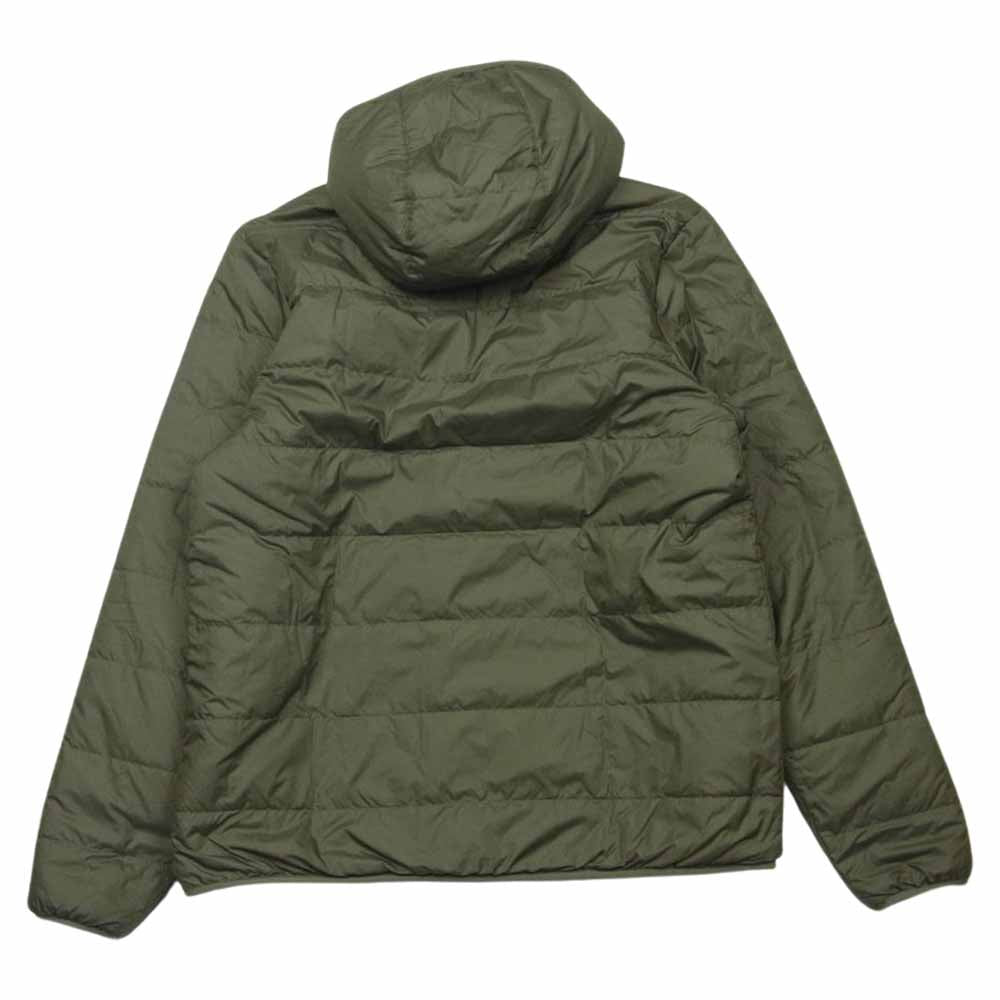 patagonia パタゴニア 21AW 68095 Kids' Reversible Ready Freddy Hoody リバーシブル レディ フレディ フーディ フリース ジャケット ブラウン系 カーキ系【中古】