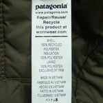 patagonia パタゴニア 21AW 68095 Kids' Reversible Ready Freddy Hoody リバーシブル レディ フレディ フーディ フリース ジャケット ブラウン系 カーキ系【中古】