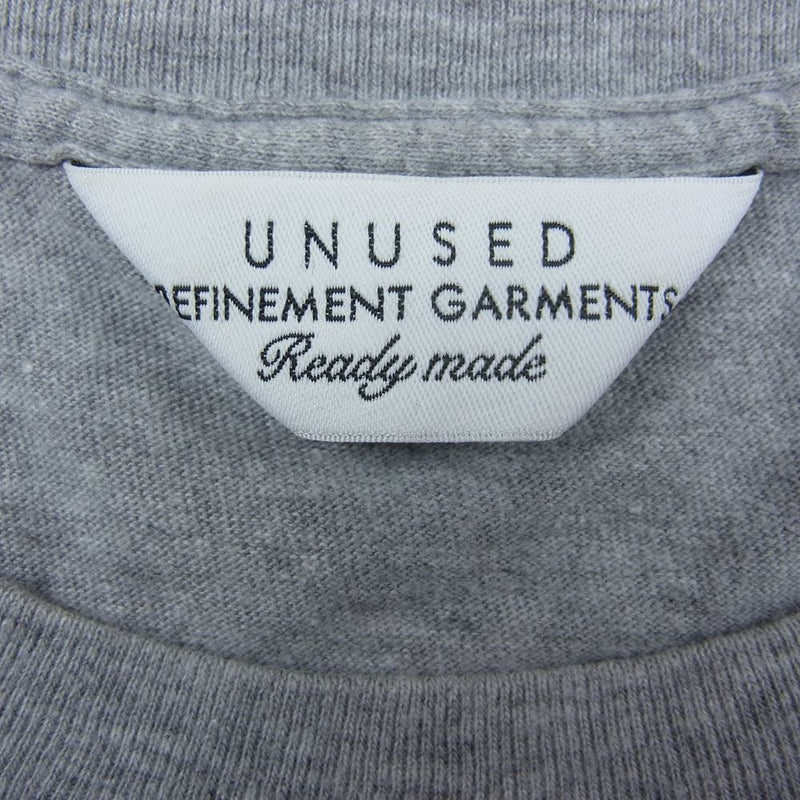 UNUSED refinement garments
