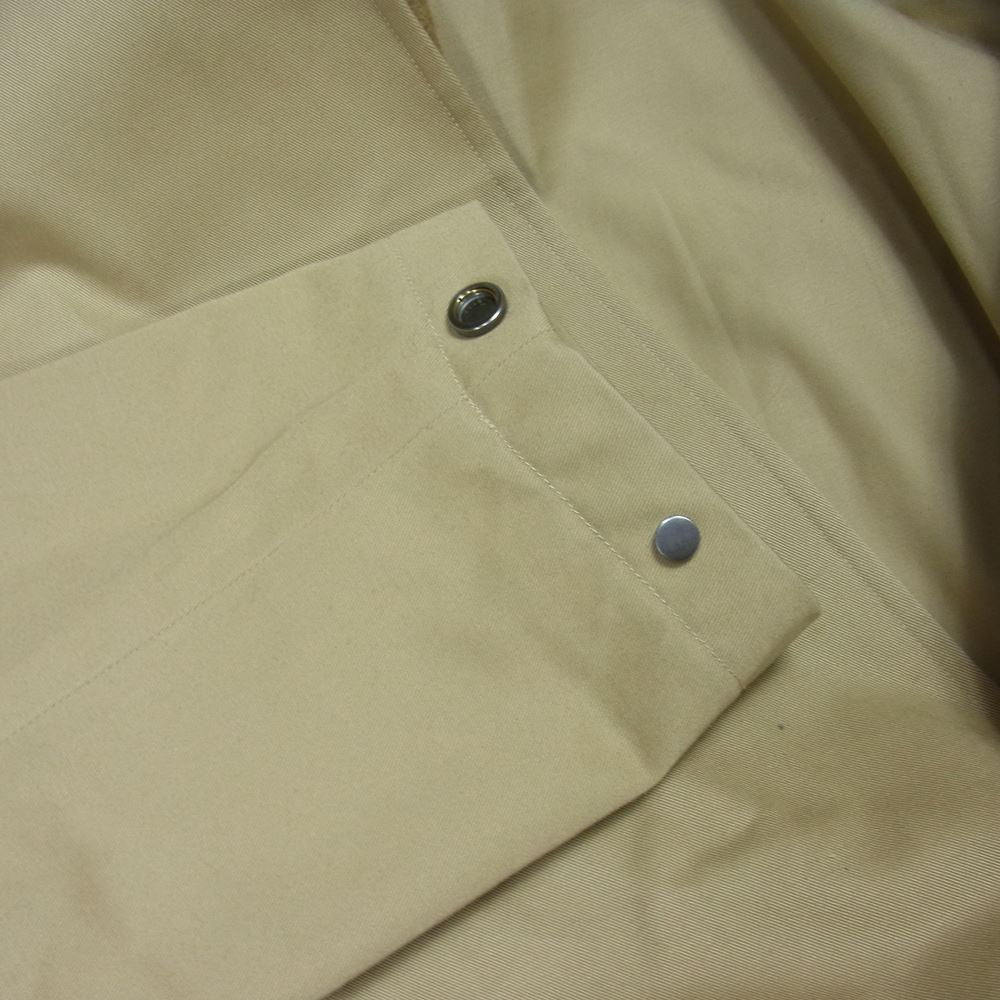 SUNSEA サンシー 19SS 19S33 COLOMBO COAT コロンボ レザーストラップ ラグラン コート ベージュ系 3【中古】