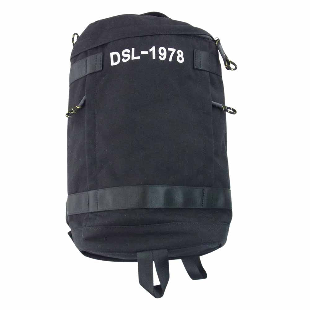 DIESEL ディーゼル X06259 URBHANITY PIEVE BACKPACK ピエーヴェ バックパック ブラック系【極上美品】【中古】
