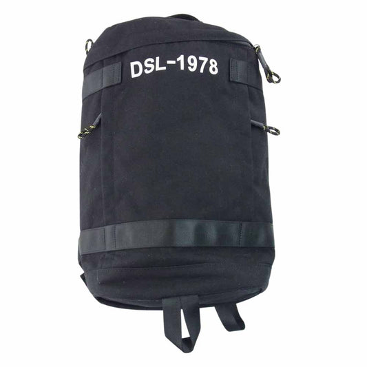 DIESEL ディーゼル X06259 URBHANITY PIEVE BACKPACK ピエーヴェ バックパック ブラック系【極上美品】【中古】