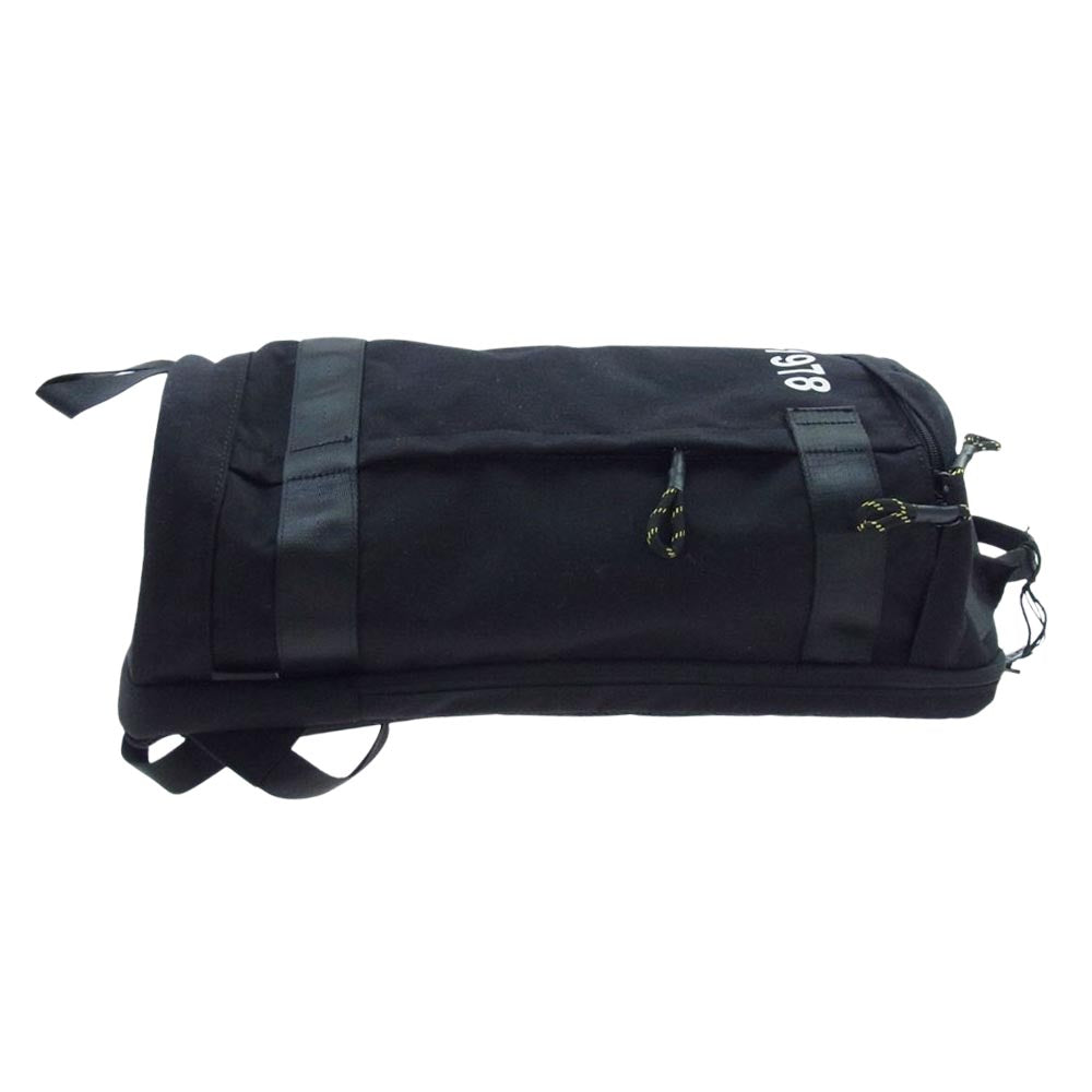 DIESEL ディーゼル X06259 URBHANITY PIEVE BACKPACK ピエーヴェ バックパック ブラック系【極上美品】【中古】