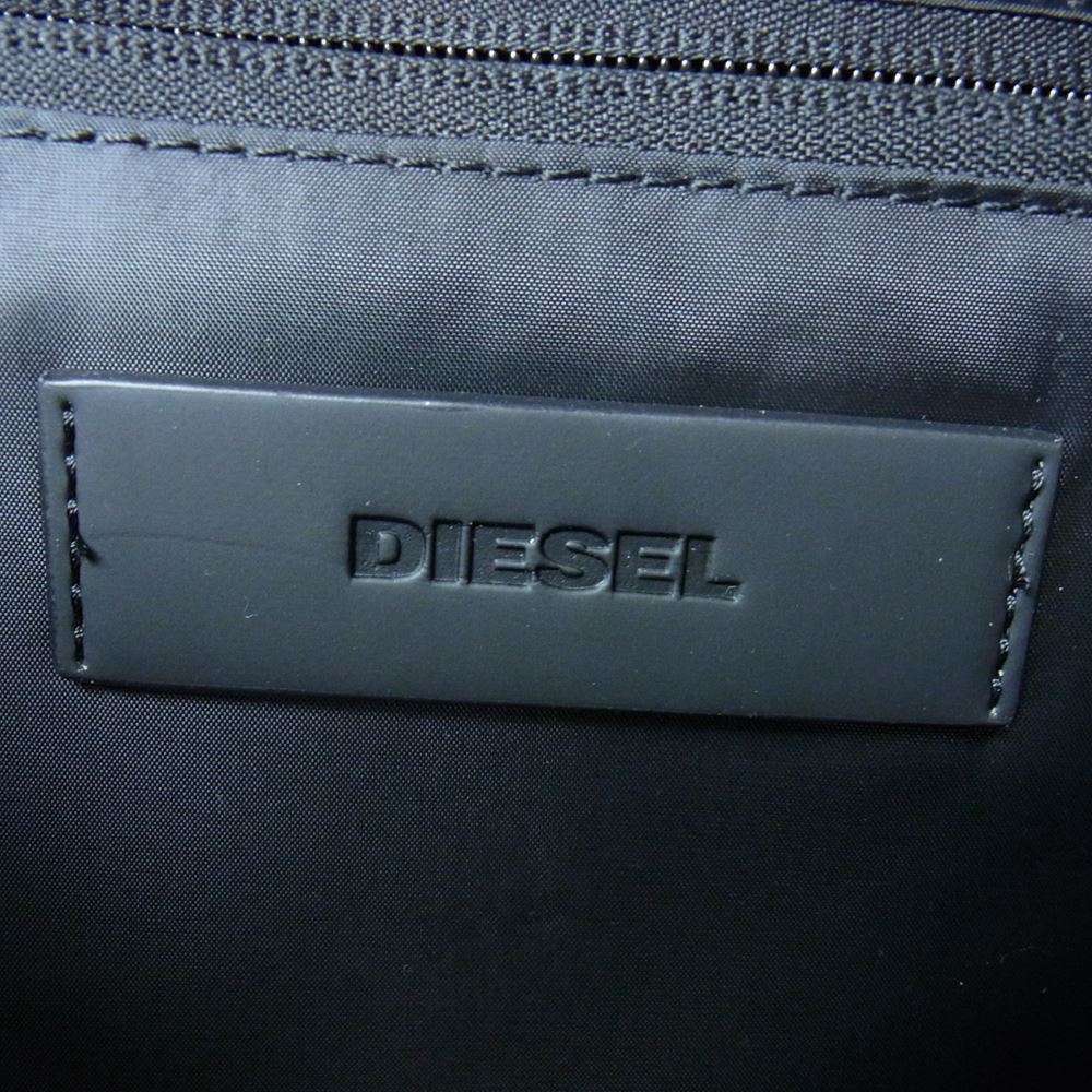 DIESEL ディーゼル X06259 URBHANITY PIEVE BACKPACK ピエーヴェ バックパック ブラック系【極上美品】【中古】