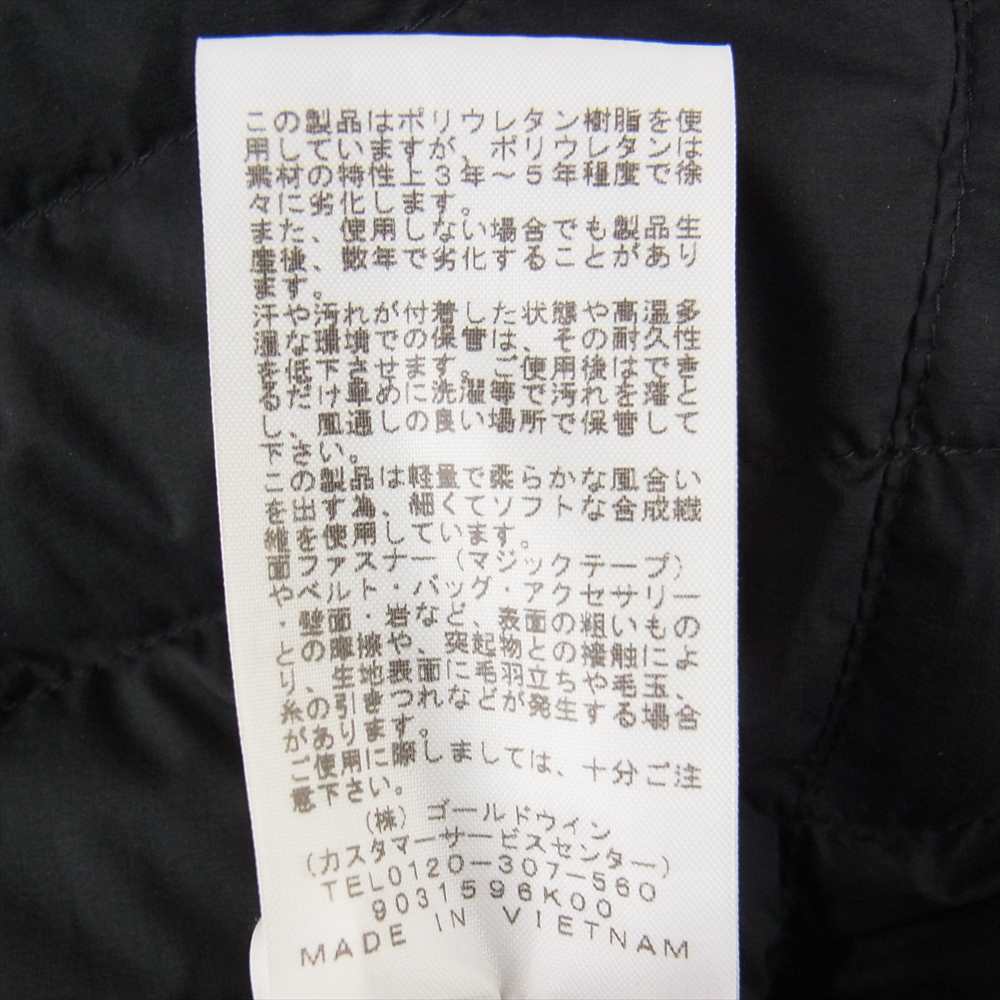 THE NORTH FACE ノースフェイス NY81812 Thunder Jacket サンダー ジャケット ブラック系 M【中古】