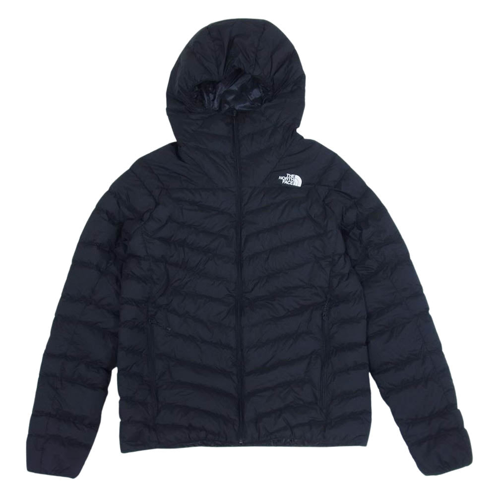 THE NORTH FACE ノースフェイス NY82011 Thunder Hoodie サンダー フーディ ジャケット ブラック系 M【美品】【中古】
