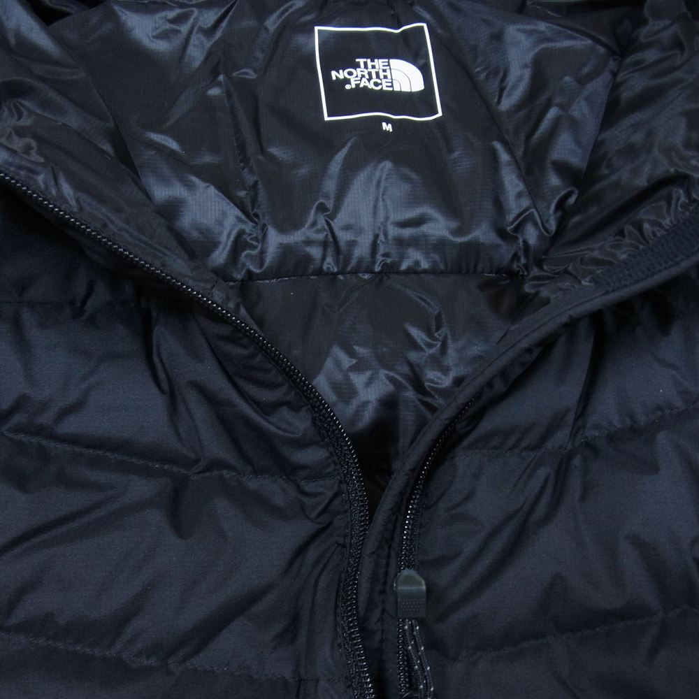 THE NORTH FACE ノースフェイス NY82011 Thunder Hoodie サンダー フーディ ジャケット ブラック系 M【美品】【中古】
