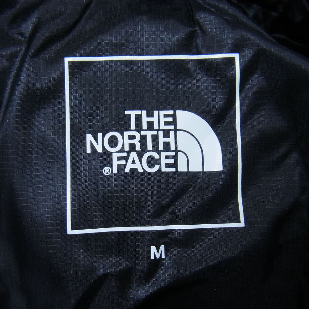 THE NORTH FACE ノースフェイス NY82011 Thunder Hoodie サンダー フーディ ジャケット ブラック系 M【美品】【中古】