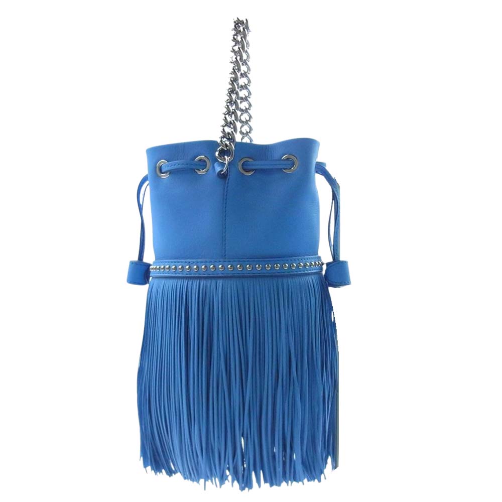 J&M Davidson ジェイアンドエムデヴィッドソン FRINGE CARNIVAL MINI フリンジ カーニバル ミニ コバルトブルー ブルー系【中古】