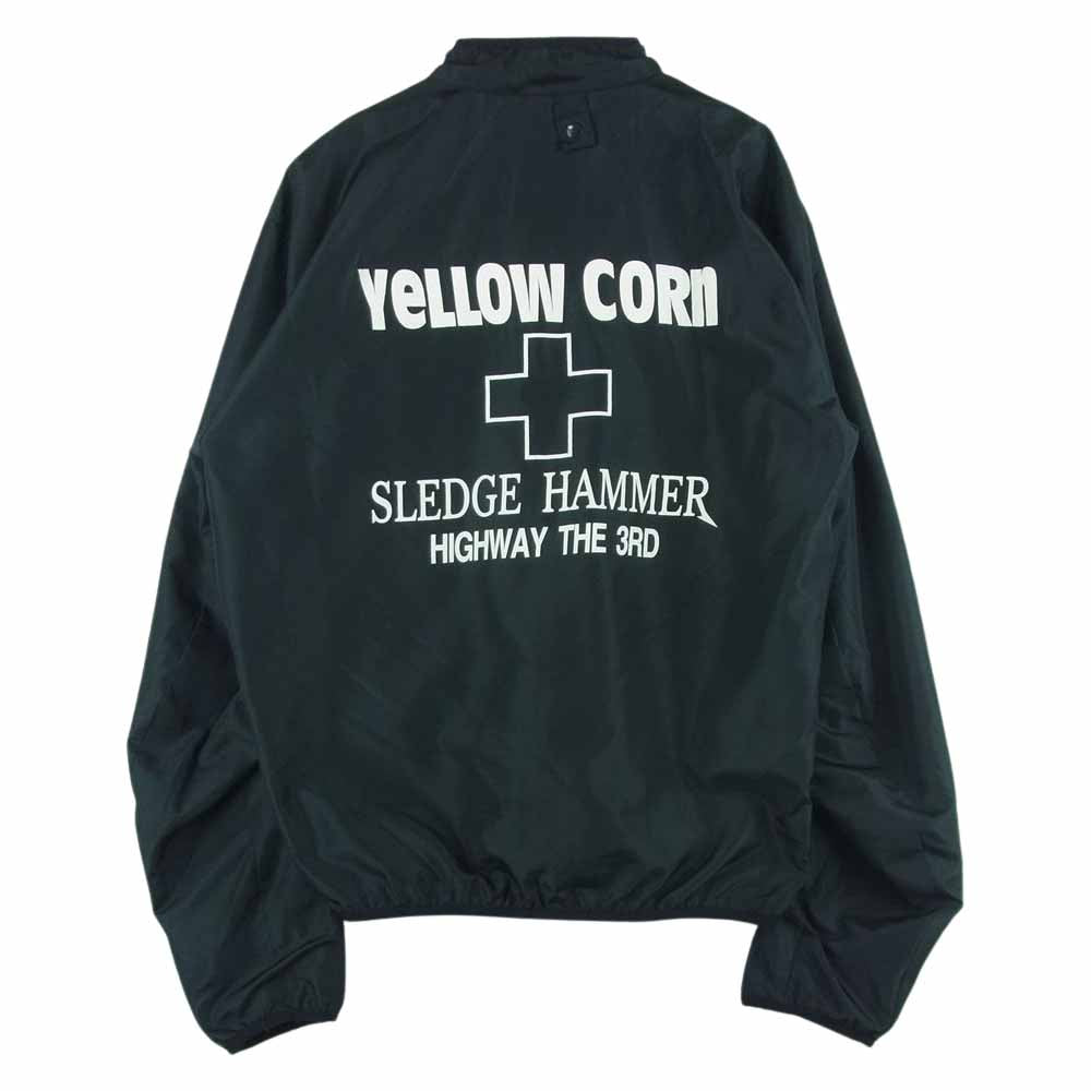 イエローコーン BB-1104 メッシュ フェイクレザー ライダース