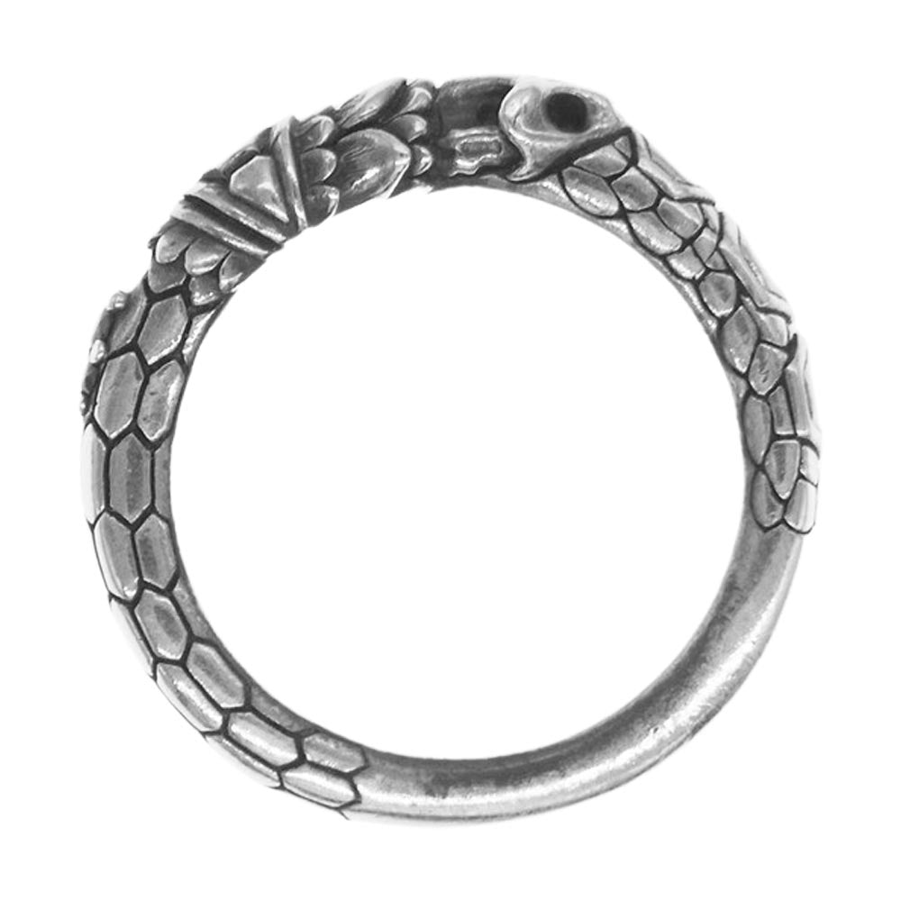 ブラッディマリー 四神 玄武 リング シルバー系【中古】