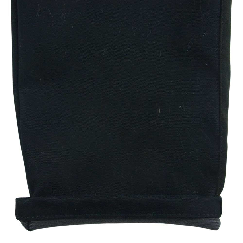 KADOYA カドヤ ライディング コットン カーゴ パンツ 日本製 ブラック系 LL【中古】