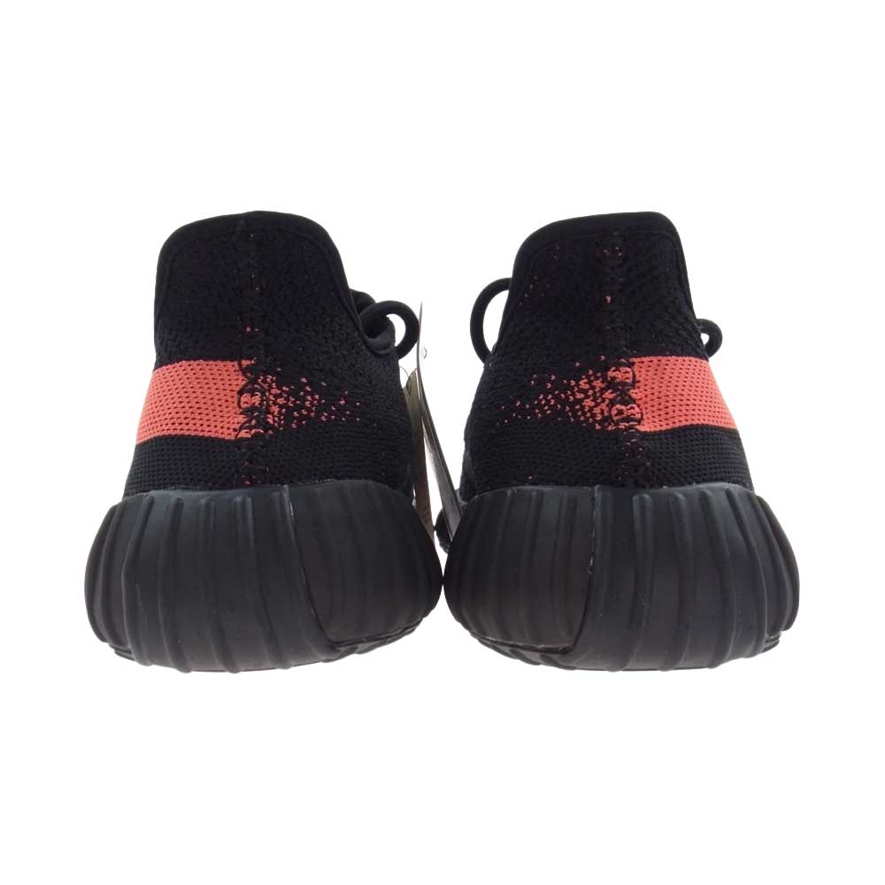 adidas アディダス BY9612 YEEZY Boost 350 V2 Core Black Red イージーブースト コアブラック レッド スニーカー ブラック系 28cm【新古品】【未使用】【中古】