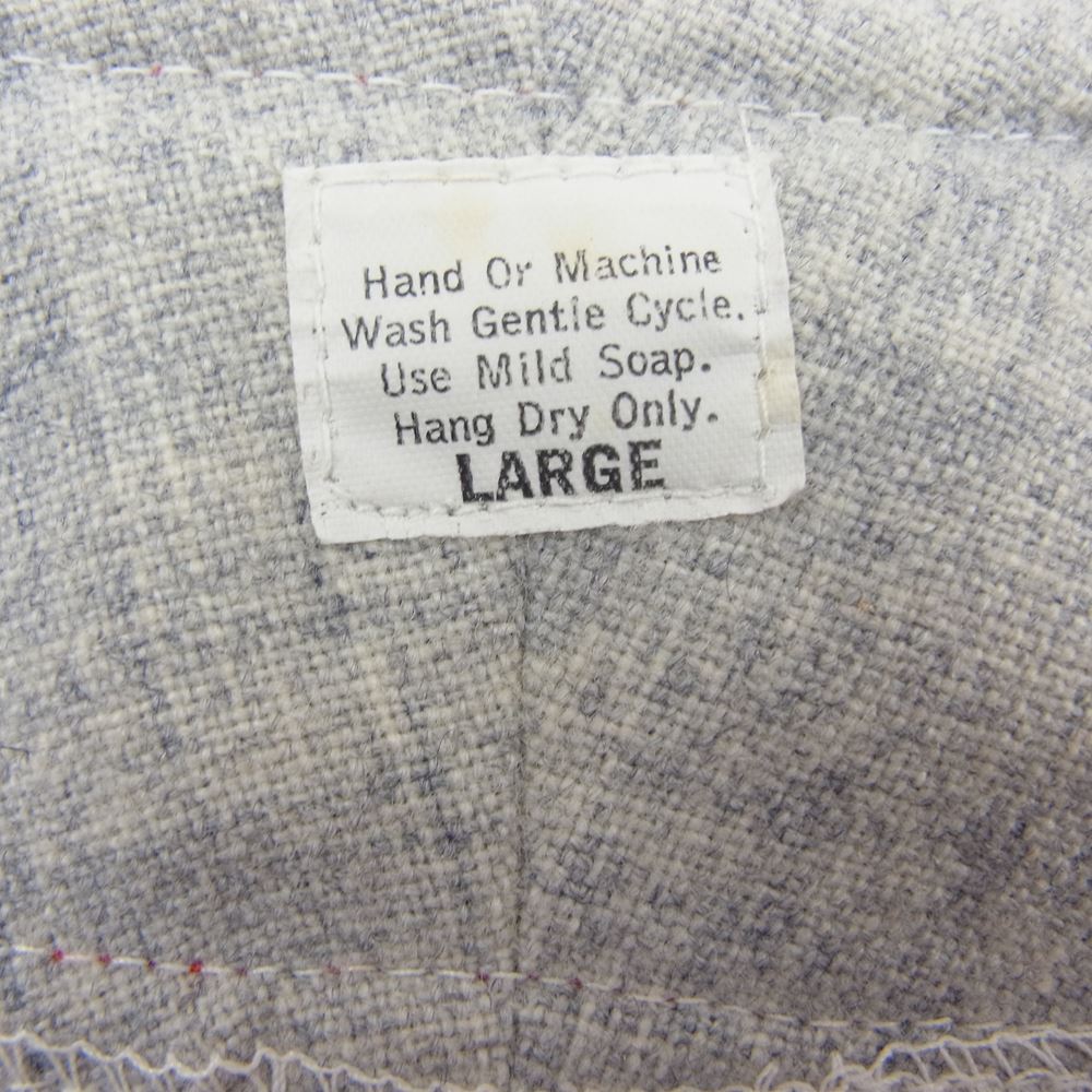 エベッツフィールド フランネルズ 半袖 ベースボール シャツ グレー系 L【中古】