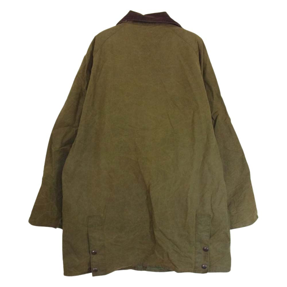 ルイスクリーク オイルド ジャケット カーキ系 M【中古】