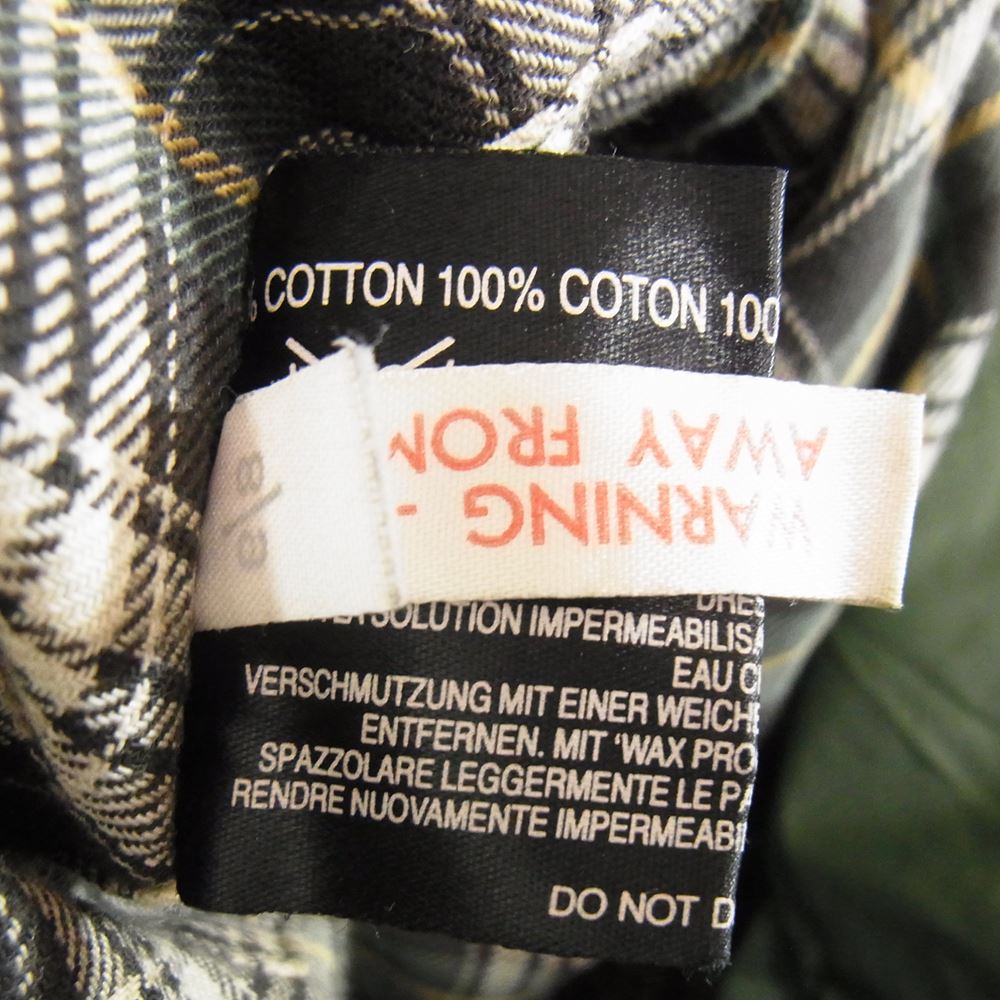 ルイスクリーク オイルド ジャケット カーキ系 M【中古】