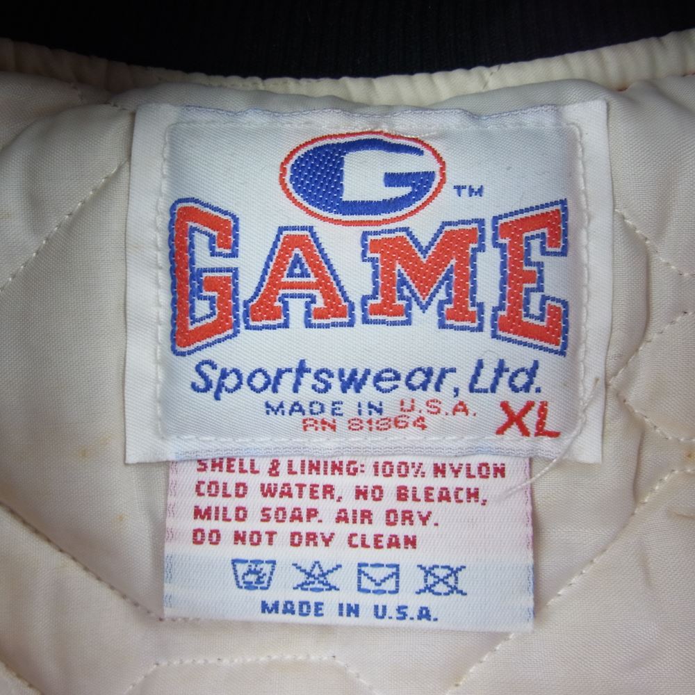 ゲームスポーツウェア ヴィンテージ レッド系 XL【中古】