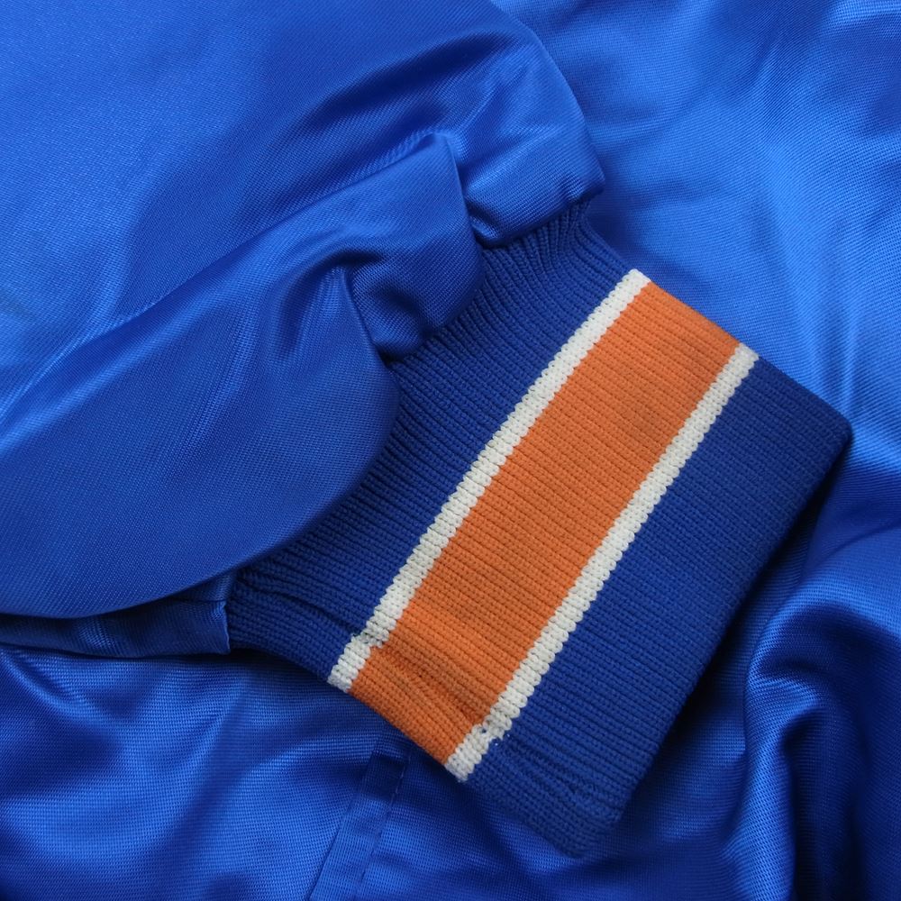 フェルコ ヴィンテージ New York Mets ニューヨーク メッツ ナイロン サテン スタジャン  ブルー系 M【中古】