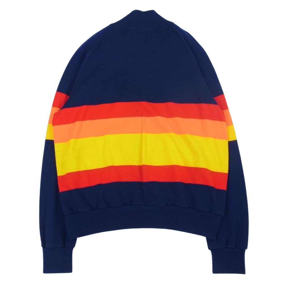 メダリスト ヴィンテージ ニット フルジップ ジャケット ネイビー系 XL【中古】