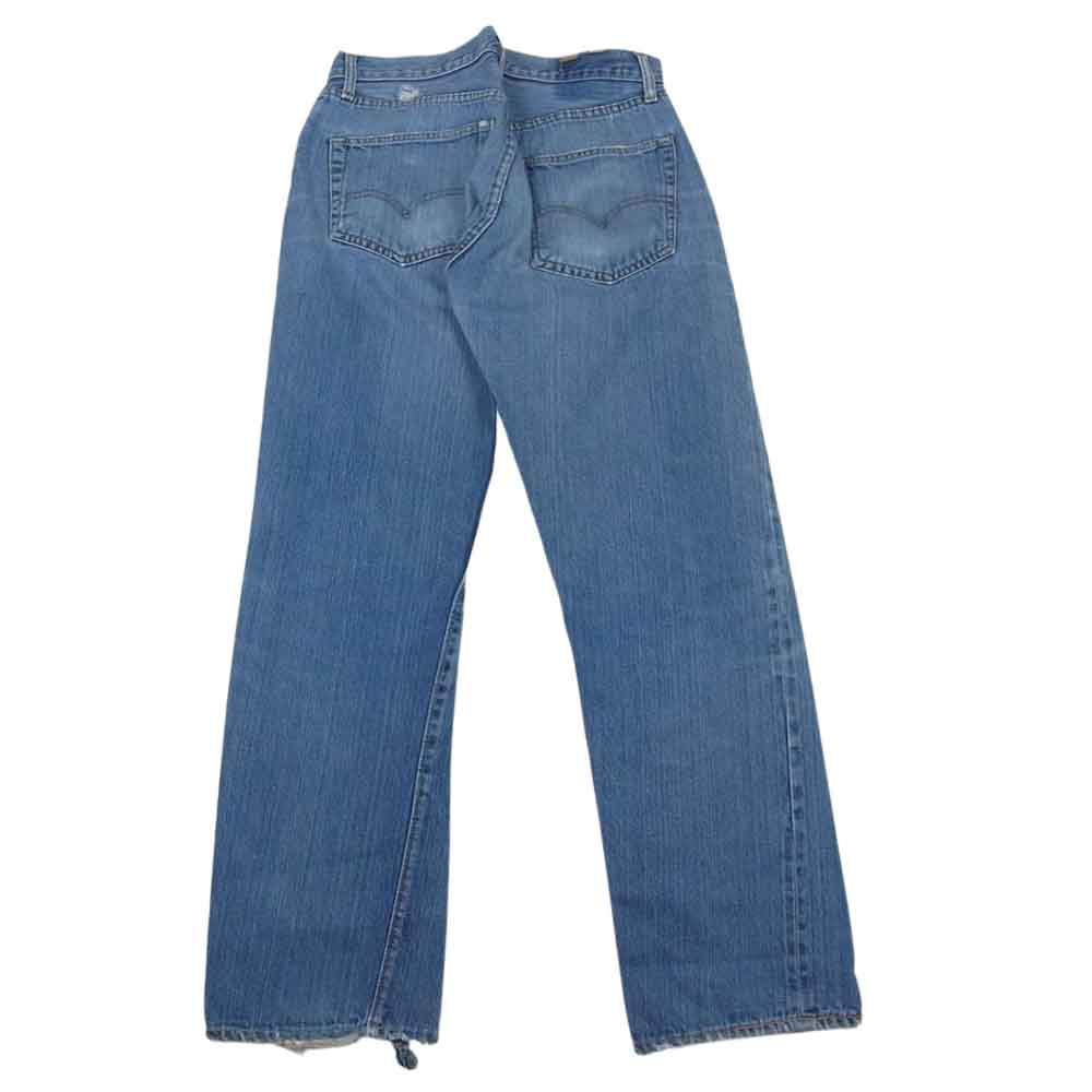 Levi's リーバイス ヴィンテージ 501 66前期 スモール e デニム パンツ インディゴブルー系【中古】