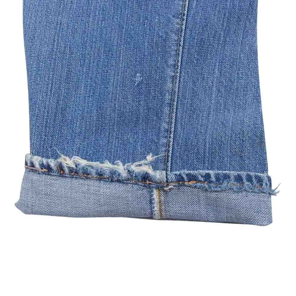 Levi's リーバイス ヴィンテージ 501 66前期 スモール e デニム パンツ インディゴブルー系【中古】