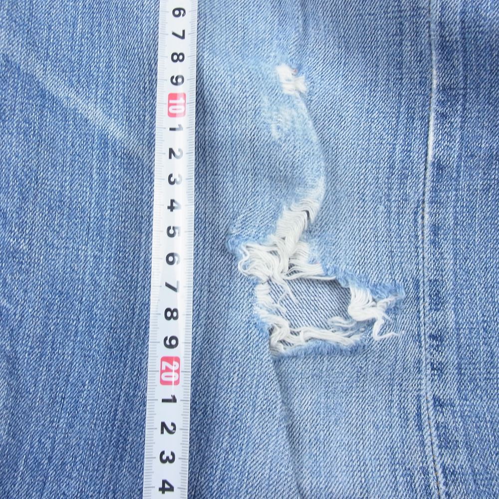 Levi's リーバイス ヴィンテージ 501 66前期 スモール e デニム パンツ インディゴブルー系【中古】