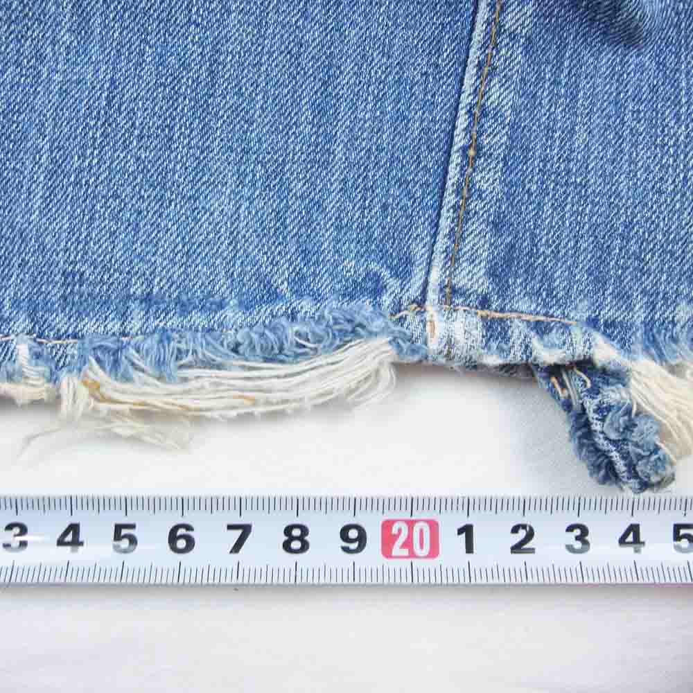 Levi's リーバイス ヴィンテージ 501 66前期 スモール e デニム パンツ インディゴブルー系【中古】