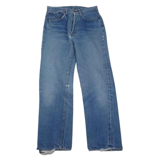 Levi's リーバイス ヴィンテージ 501 66前期 スモール e デニム パンツ インディゴブルー系【中古】
