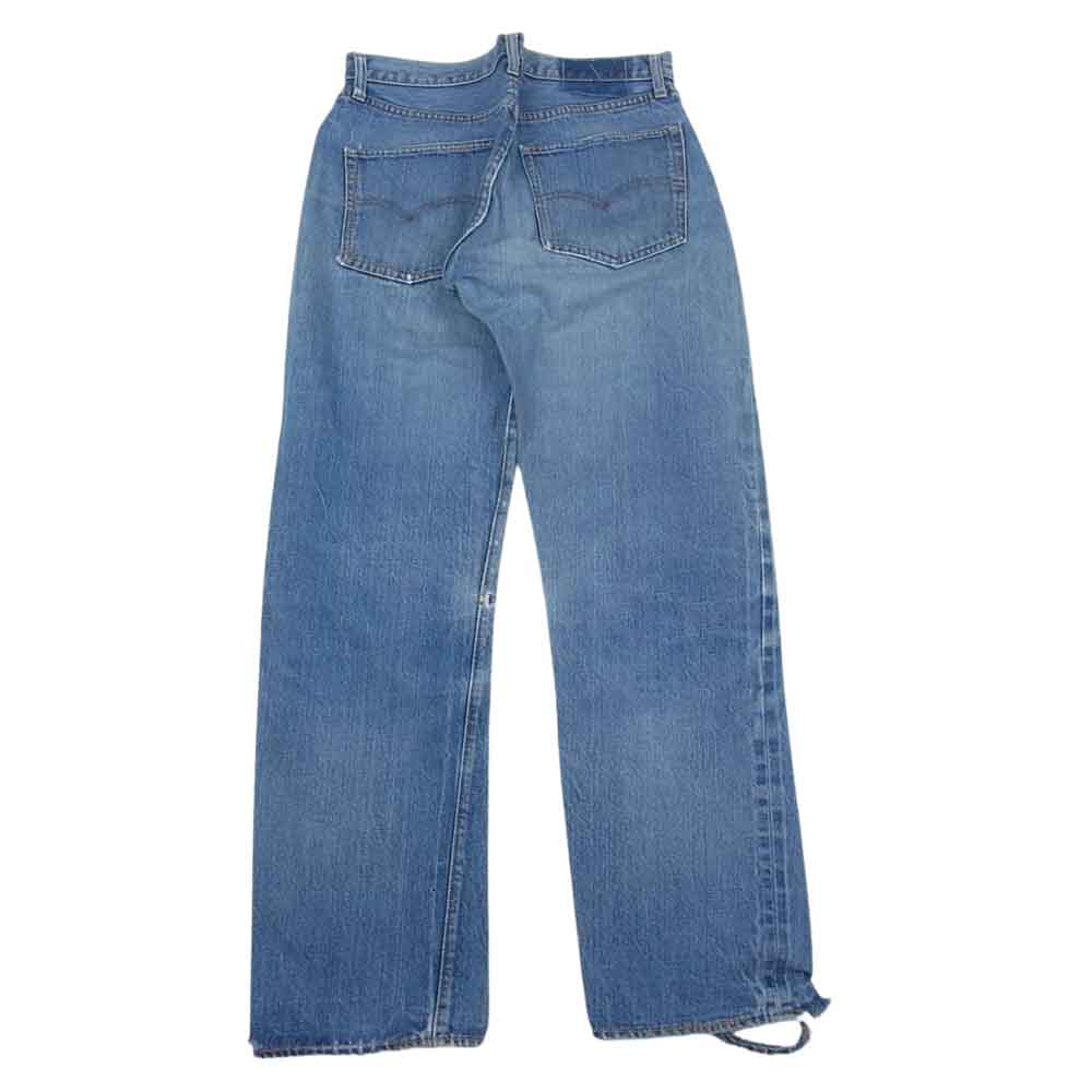 Levi's リーバイス ヴィンテージ 501 66前期 スモール e デニム パンツ インディゴブルー系【中古】