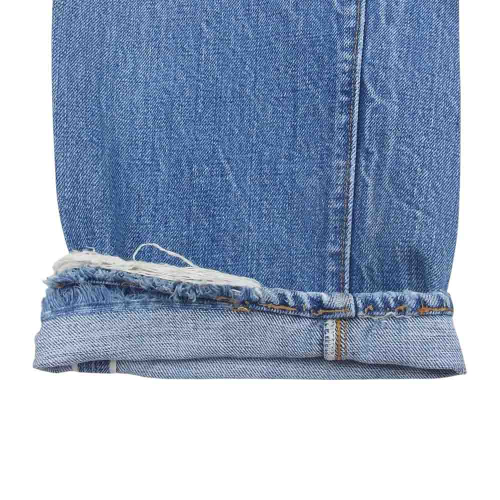 Levi's リーバイス ヴィンテージ 501 66前期 スモール e デニム パンツ インディゴブルー系【中古】