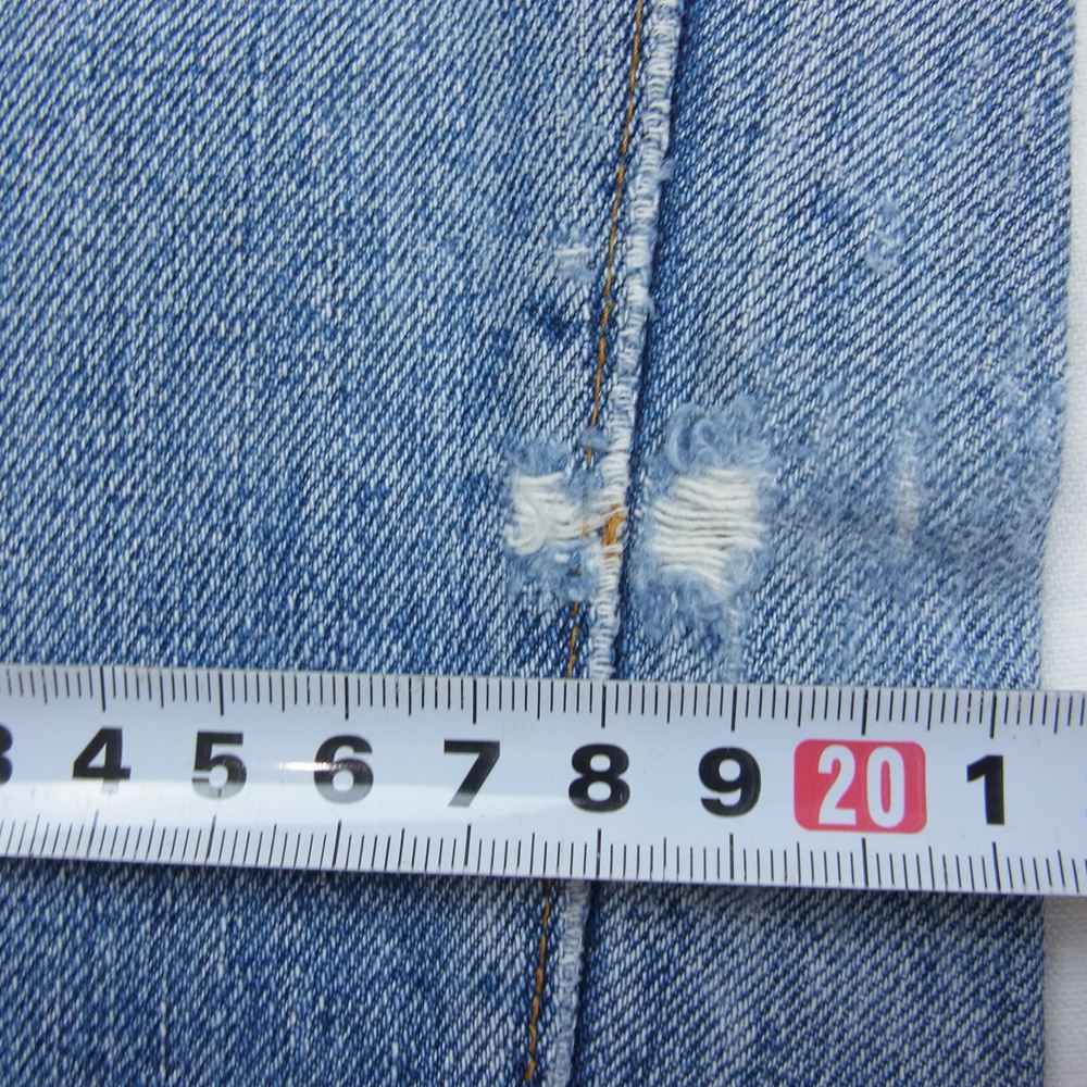 Levi's リーバイス ヴィンテージ 501 66前期 スモール e デニム パンツ インディゴブルー系【中古】