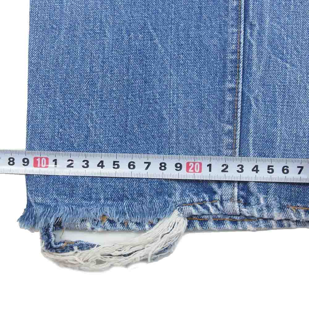Levi's リーバイス ヴィンテージ 501 66前期 スモール e デニム パンツ インディゴブルー系【中古】