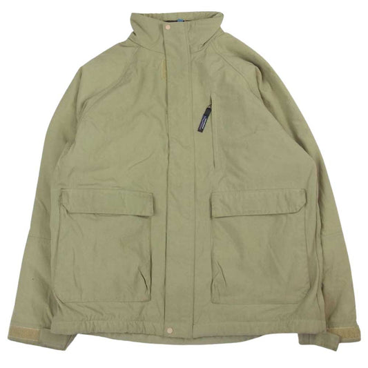 patagonia パタゴニア 01AW 27260 01年製 ESCAPE JACKET エスケープ ジャケットフリース ライナー ベージュ系 M【中古】