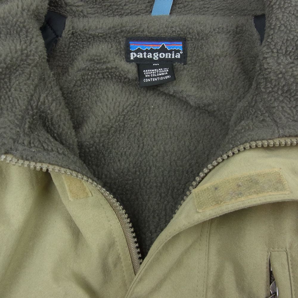 patagonia パタゴニア 01AW 27260 01年製 ESCAPE JACKET エスケープ ジャケットフリース ライナー ベージュ系 M【中古】