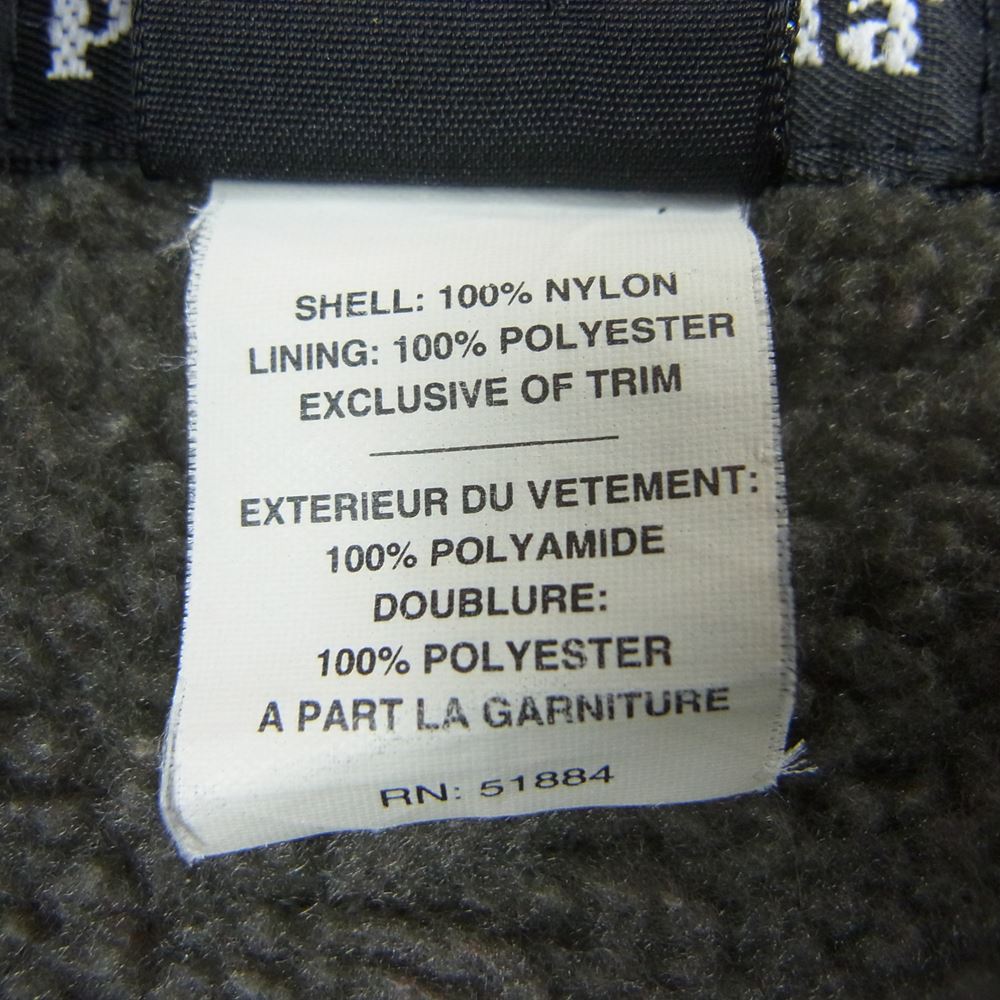 patagonia パタゴニア 01AW 27260 01年製 ESCAPE JACKET エスケープ ジャケットフリース ライナー ベージュ系 M【中古】