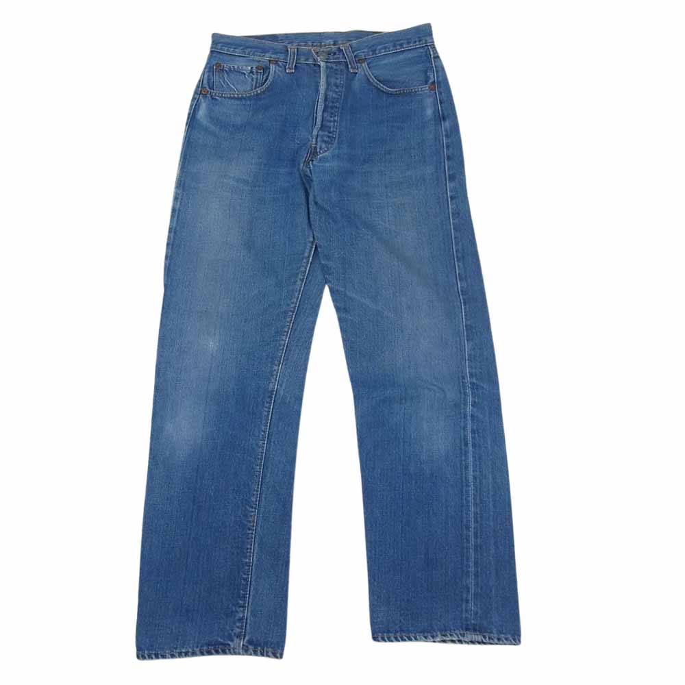 Levi's リーバイス ヴィンテージ 501 66前期 スモール e デニム パンツ インディゴブルー系【中古】
