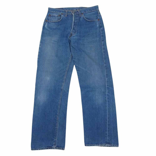 Levi's リーバイス ヴィンテージ 501 66前期 スモール e デニム パンツ インディゴブルー系【中古】