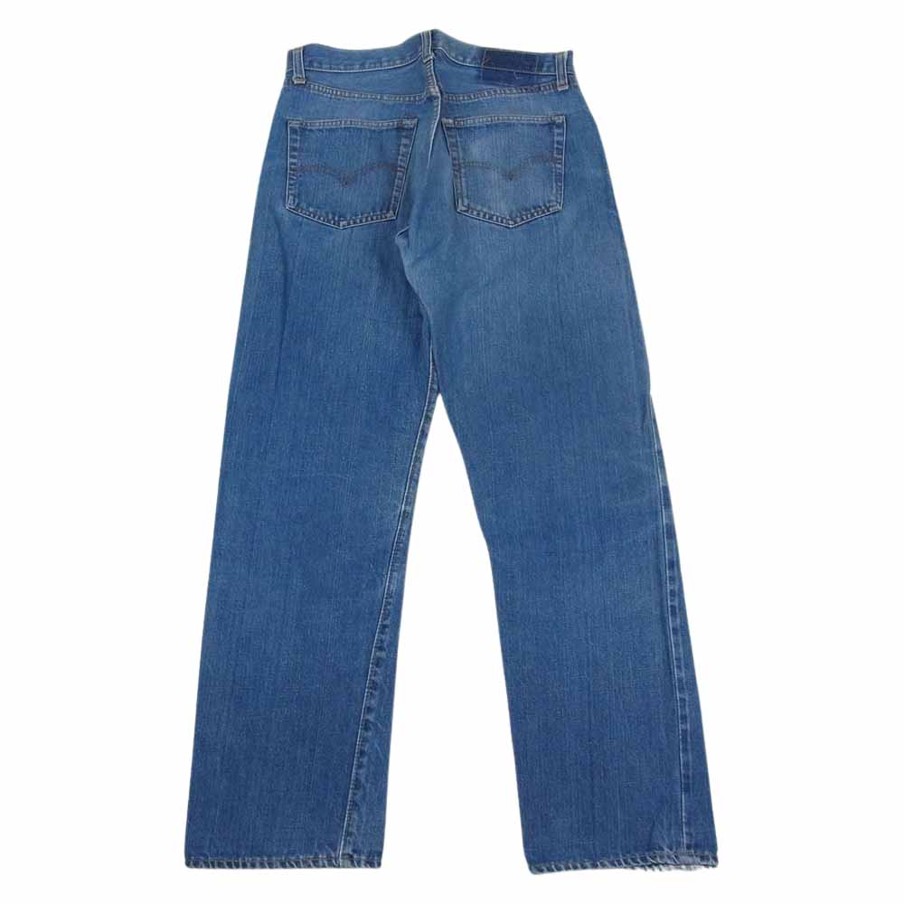 Levi's リーバイス ヴィンテージ 501 66前期 スモール e デニム パンツ インディゴブルー系【中古】