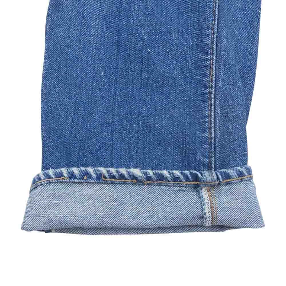 Levi's リーバイス ヴィンテージ 501 66前期 スモール e デニム パンツ インディゴブルー系【中古】