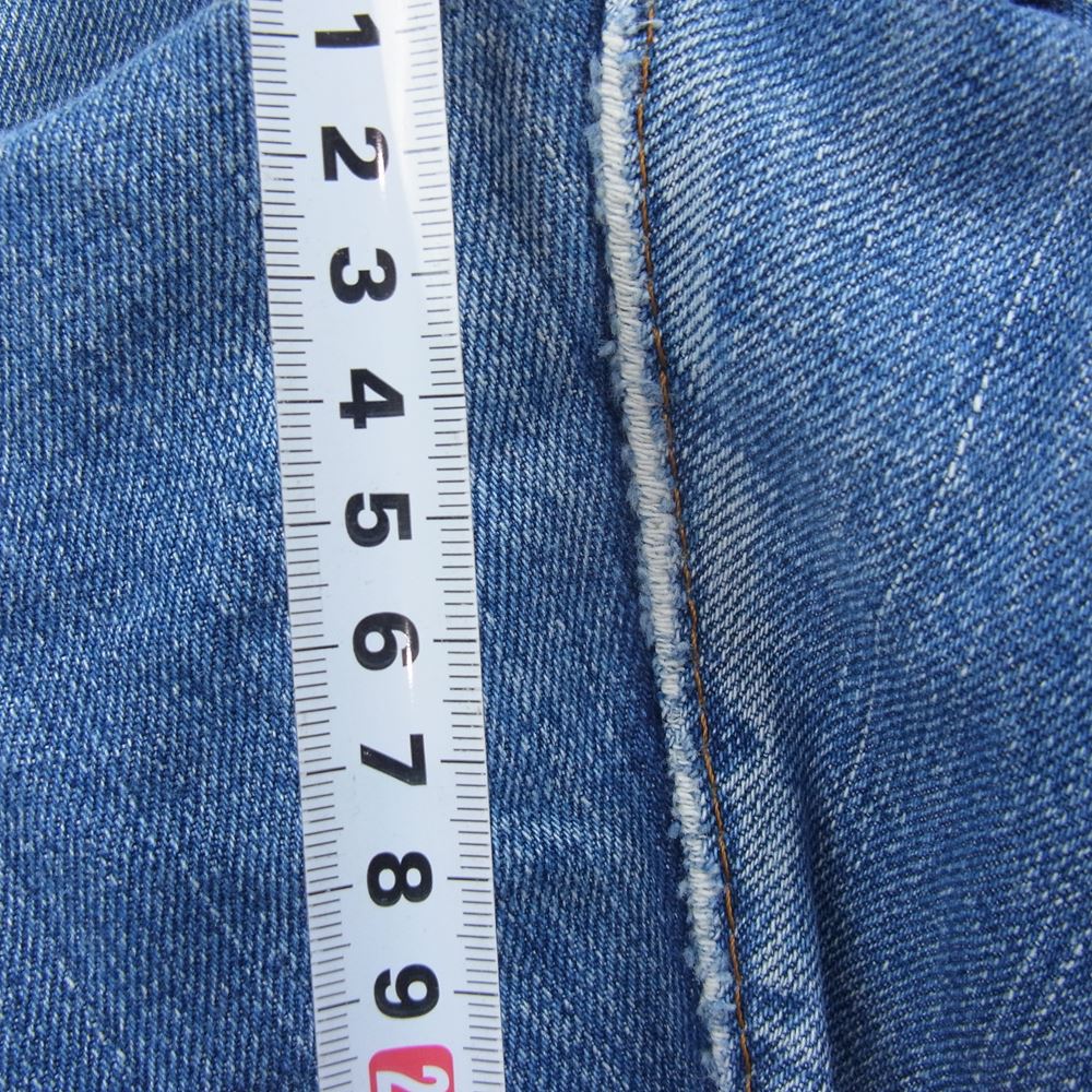 Levi's リーバイス ヴィンテージ 501 66前期 スモール e デニム パンツ インディゴブルー系【中古】