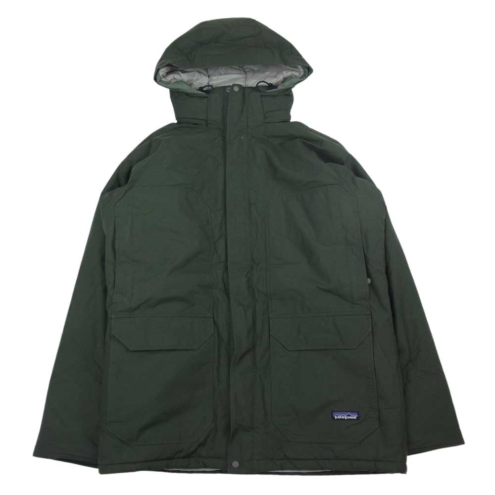 patagonia パタゴニア 05AW 28535 05年製 GUIDE PARKA ガイド パーカー 中綿 ジャケット カーキ系 S【中古】