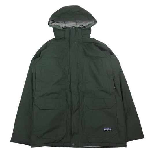 patagonia パタゴニア 05AW 28535 05年製 GUIDE PARKA ガイド パーカー 中綿 ジャケット カーキ系 S【中古】
