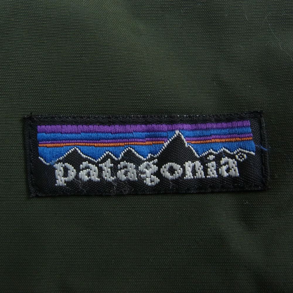 patagonia パタゴニア 05AW 28535 05年製 GUIDE PARKA ガイド パーカー 中綿 ジャケット カーキ系 S【中古】