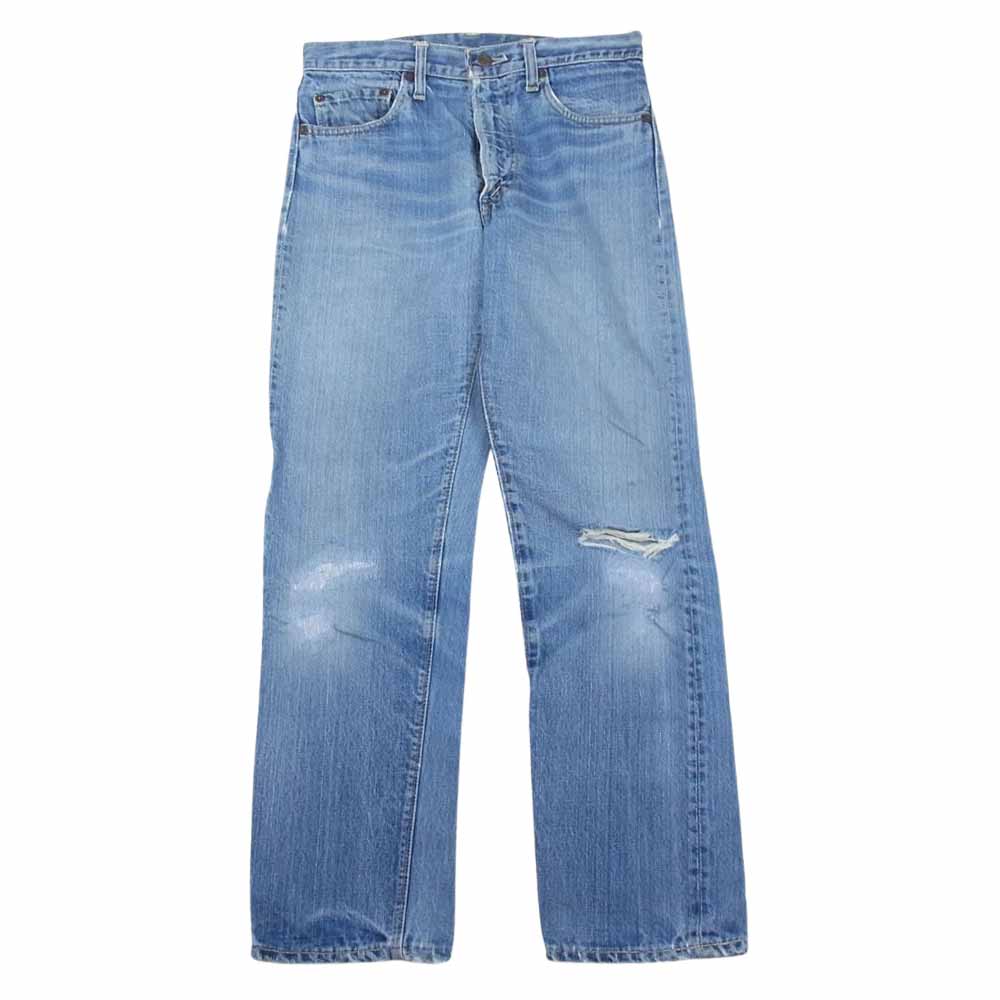 Levi's リーバイス ヴィンテージ 505 BIG E 42TALON 刻印8 デニム パンツ インディゴブルー系【中古】