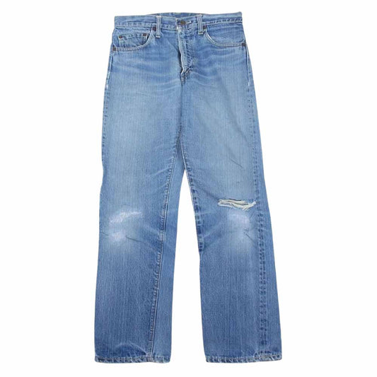 Levi's リーバイス ヴィンテージ 505 BIG E 42TALON 刻印8 デニム パンツ インディゴブルー系【中古】