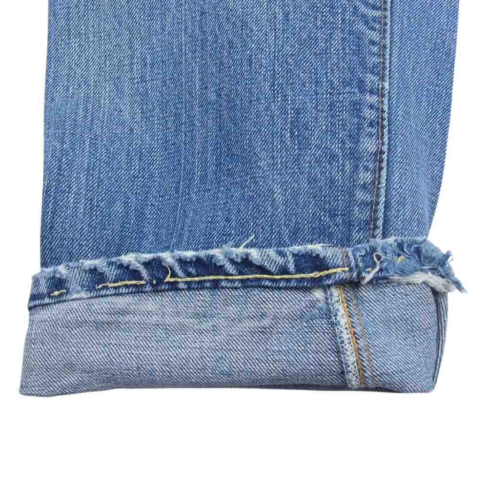 Levi's リーバイス ヴィンテージ 505 BIG E 42TALON 刻印8 デニム パンツ インディゴブルー系【中古】