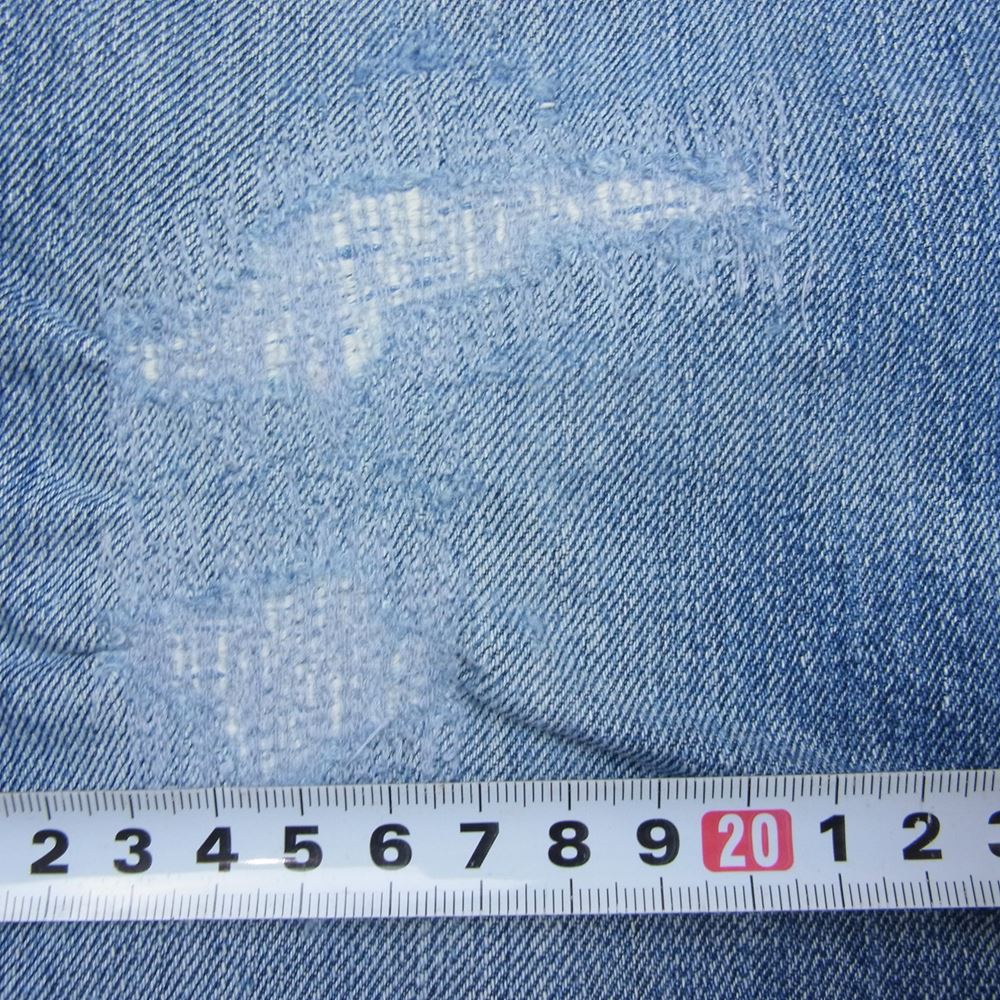 Levi's リーバイス ヴィンテージ 505 BIG E 42TALON 刻印8 デニム パンツ インディゴブルー系【中古】