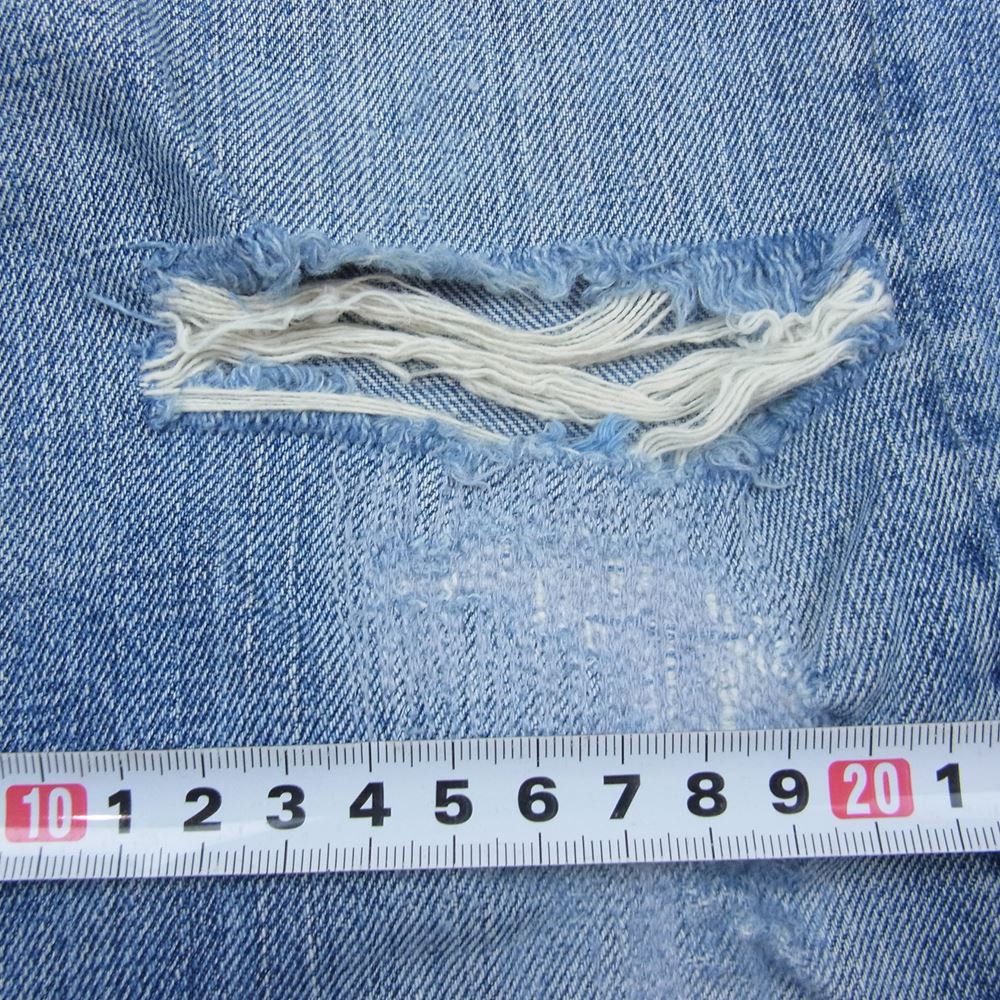 Levi's リーバイス ヴィンテージ 505 BIG E 42TALON 刻印8 デニム パンツ インディゴブルー系【中古】